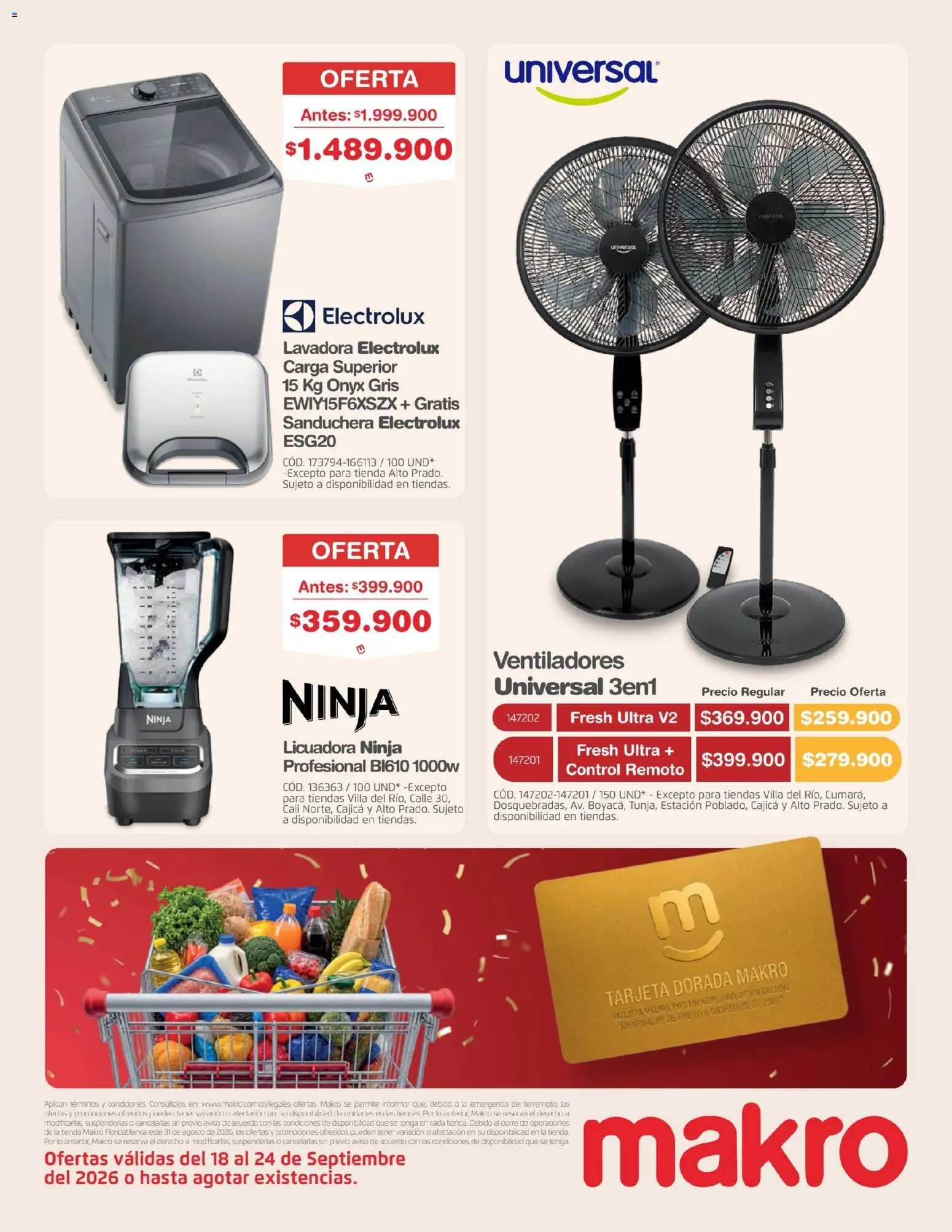 Makro revista - valida desde el 18/09/2026 | Página: 3