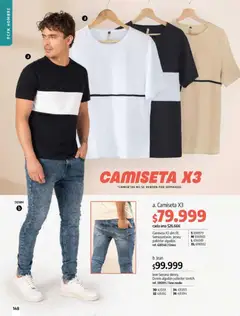 Pacifika - Campaña 07 / 2026 -  Vista previa de la revista de la tienda Pacifika valido desde el 24.04.2026 | Página: 148 | Productos: Algodón, Jean, Camiseta