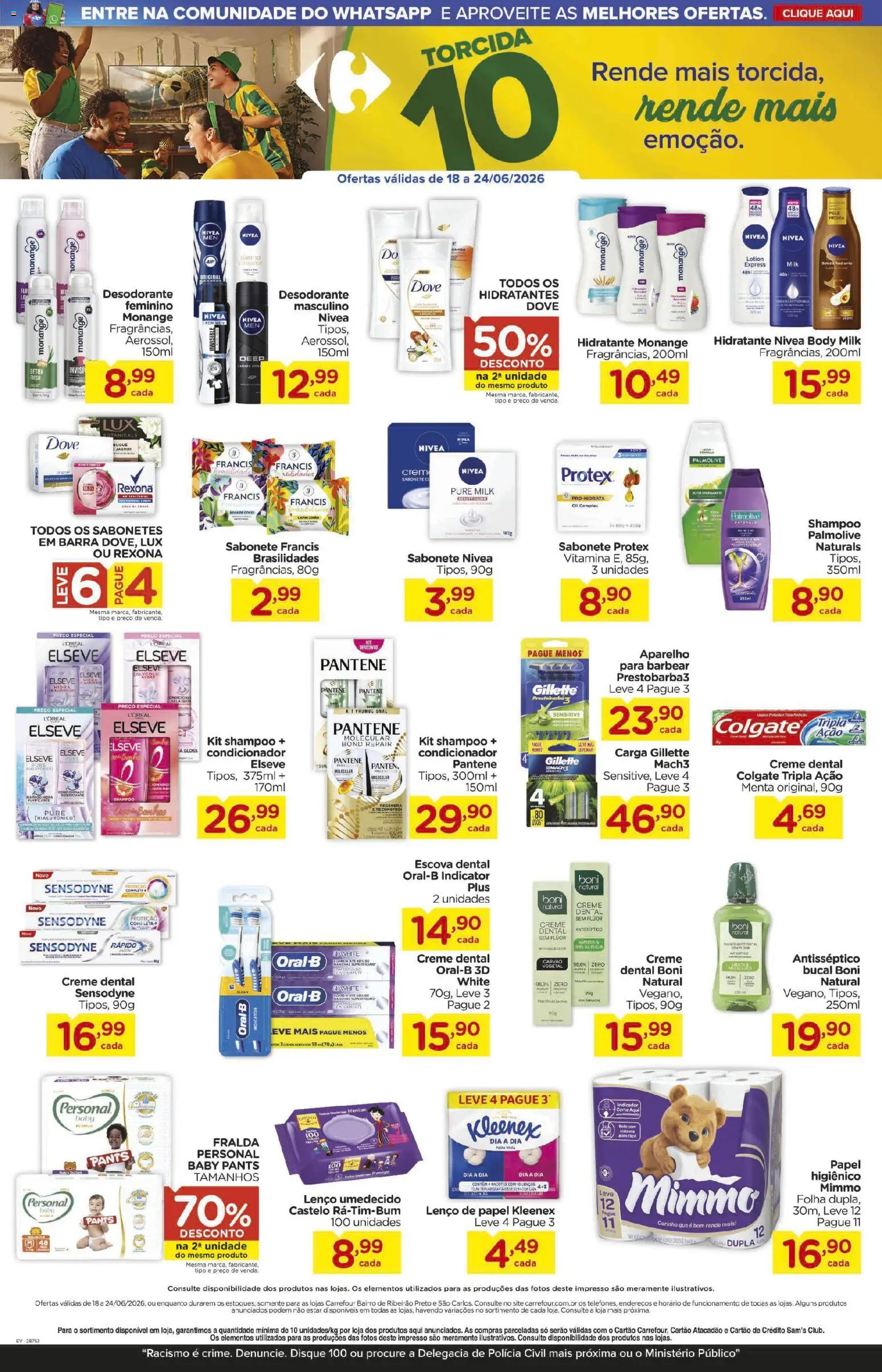 Carrefour Bairro Folheto - válido de 18.06.2026 | Página: 6