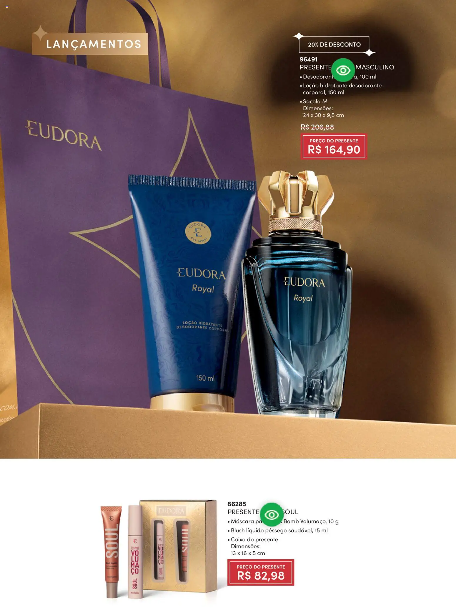 Eudora - Revista 8/2026 de 13/05/2026 ? Não perca as melhores promoções! | Brasil
