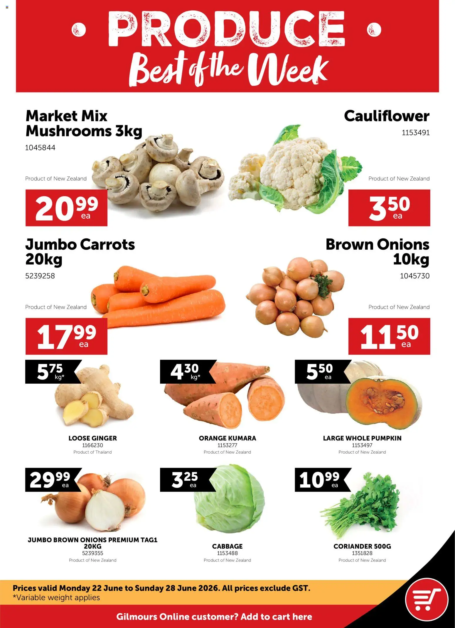 Gilmours catalogue from 22 Jun 2026 | Page: 1