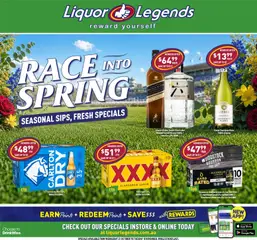 Preview of Liquor Legends catalogue Brisbane - valid from 21/10/2026