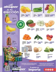 Vista previa de Alsuper folleto, nuevo folleto de la tienda, válido en México a partir del 12.05.2026