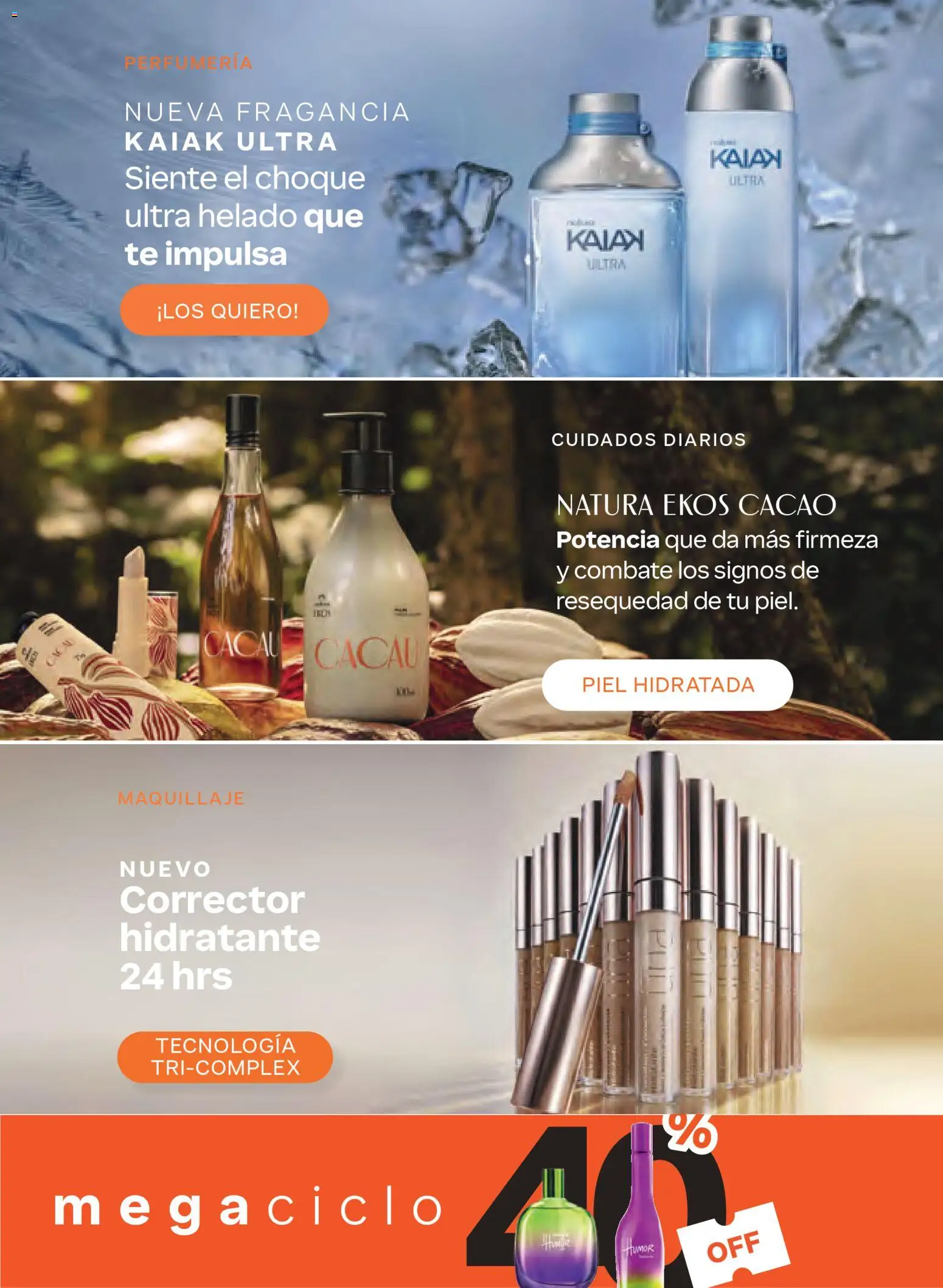 Nuevas ofertas de Natura válidas en toda la República Mexicana desde el 03/10/2026. ¡Encuentra las mejores ofertas en Natura campaña  2026! | Página: 3