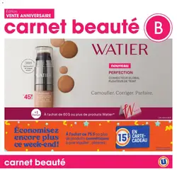 Preview of Uniprix - Carnet beauté from shop Uniprix valid from Sep 24, 2026