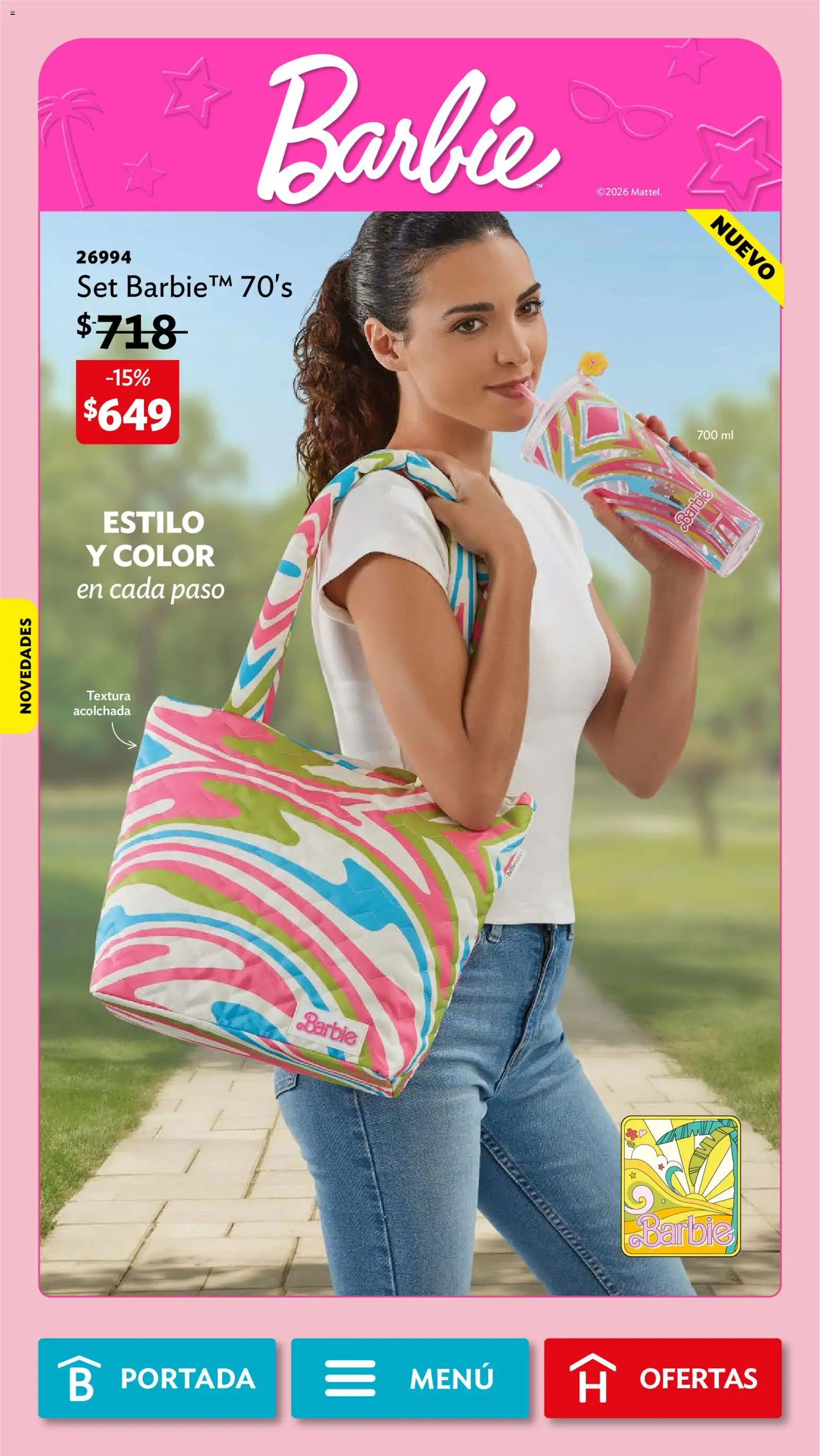 Nuevas ofertas de Betterware válidas en toda la República Mexicana desde el 29/06/2026. ¡Encuentra las mejores ofertas en Betterware campaña 7 2026! | Página: 109