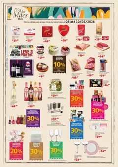 Bistek Supermercados ofertas Dia das Mães - Pré-Visualização do folheto da loja Bistek Supermercados, válido de 06.05.2026 | Página: 2 | Produtos: Secador, Taças, Pernil, Cordeiro