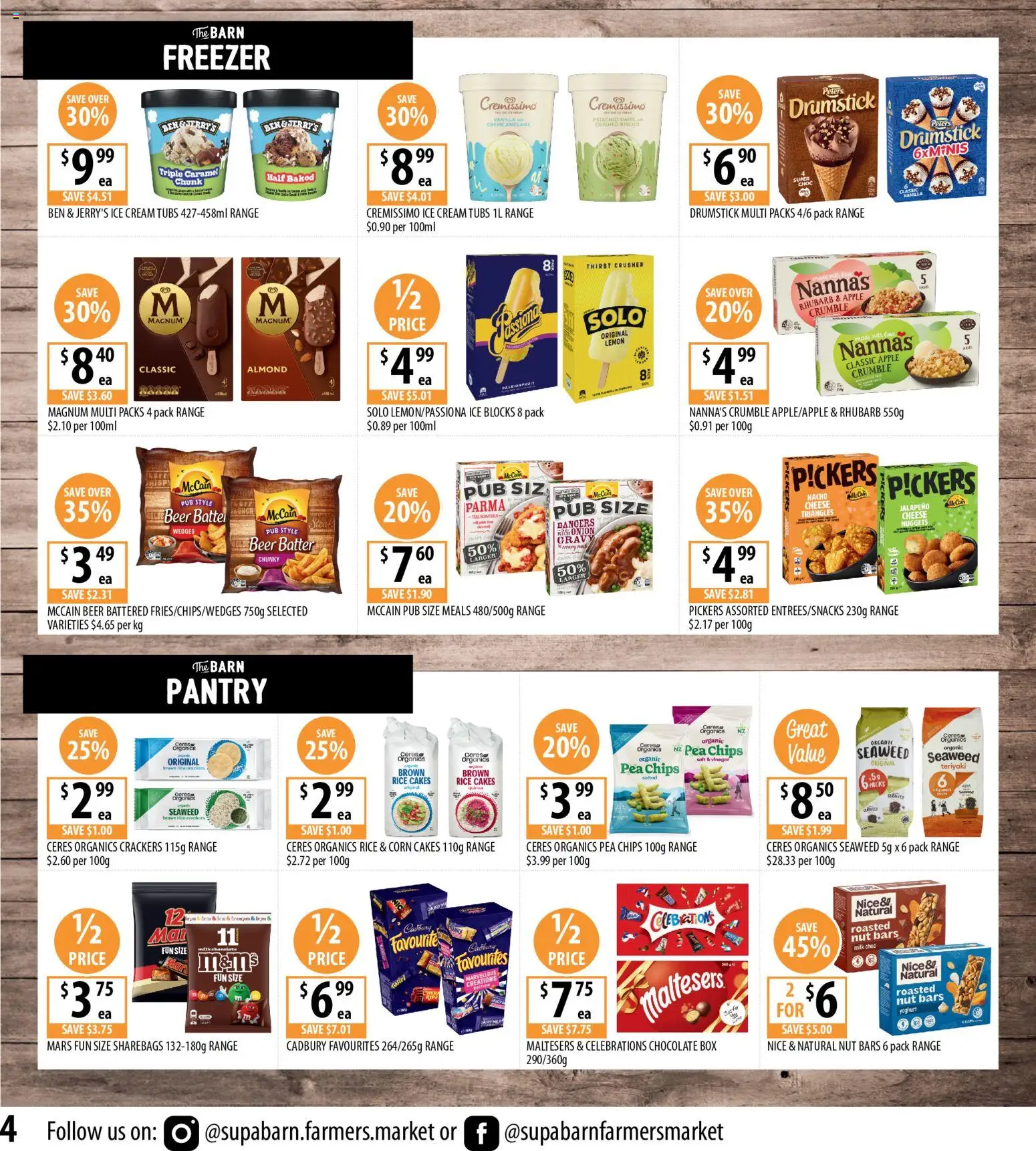 Supabarn catalogue - valid from 14/10/2026 | Page: 4