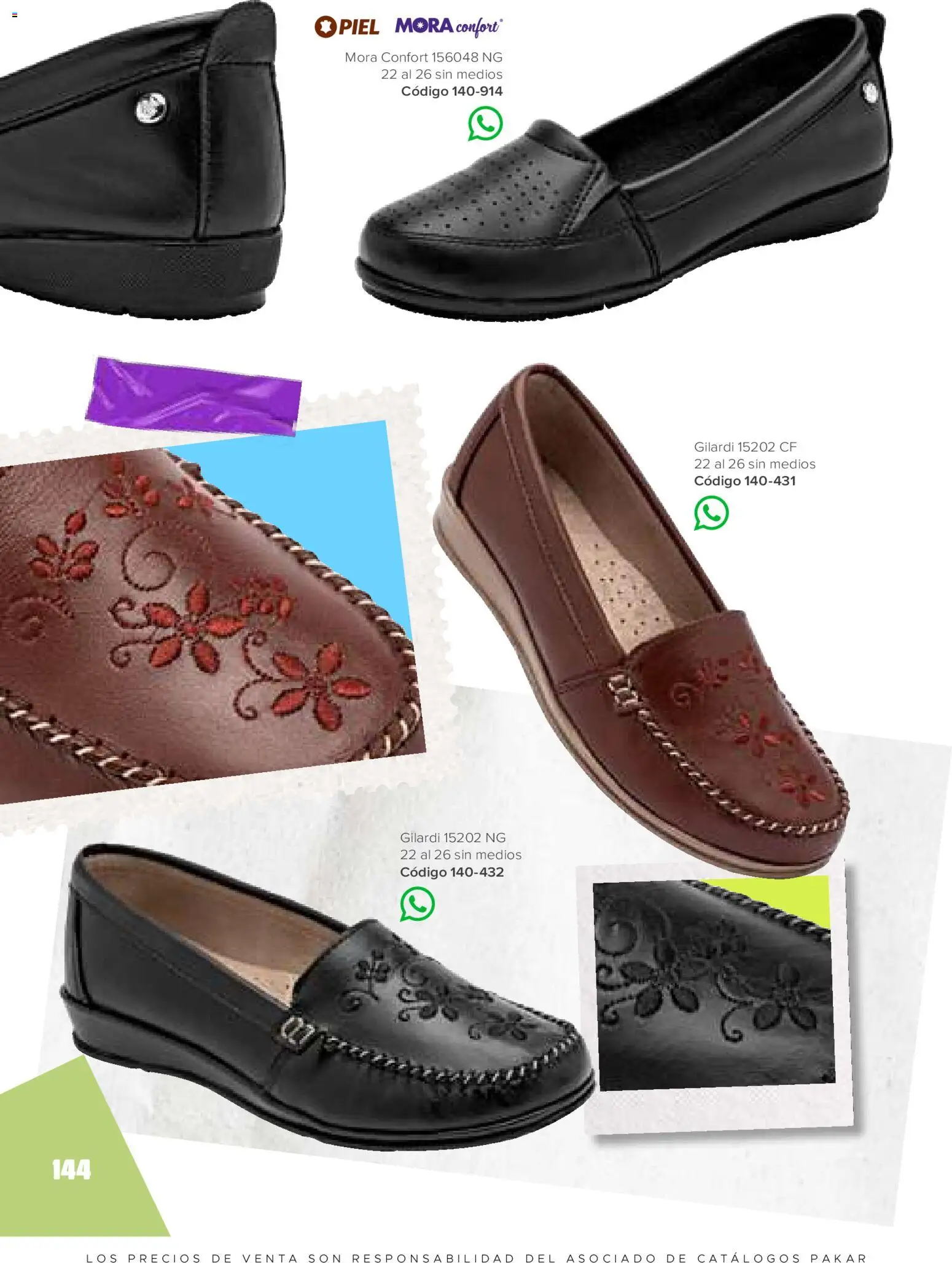 Nuevas ofertas de SC Pakar válidas en toda la República Mexicana desde el 30.01.2026. ¡Encuentra las mejores ofertas en SC Pakar catálogo Mujer! | Página: 144 | Productos: Res