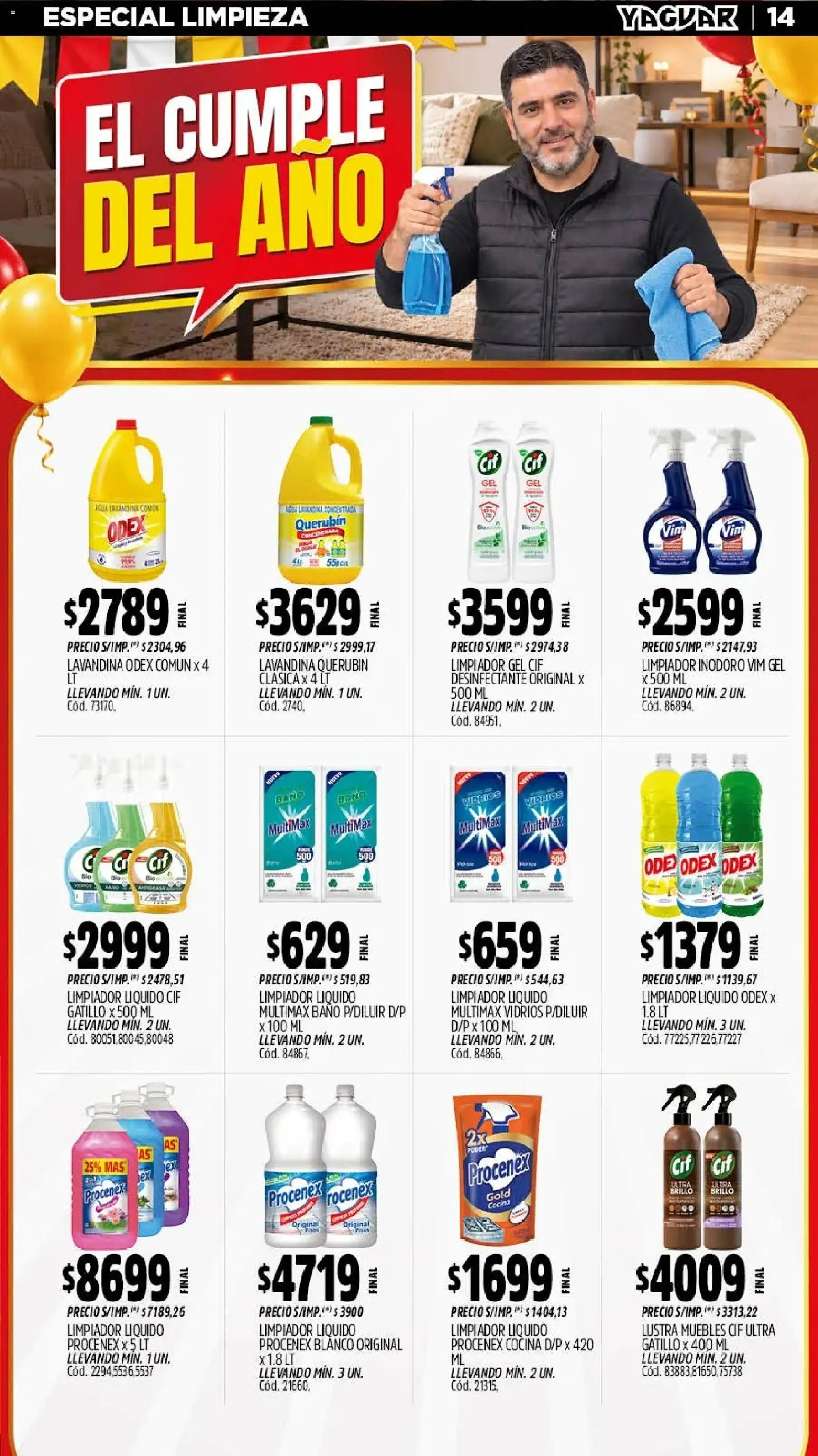 Yaguar - Oferta Semanal Trelew │ válido desde el 12/10/2026 | Página: 15
