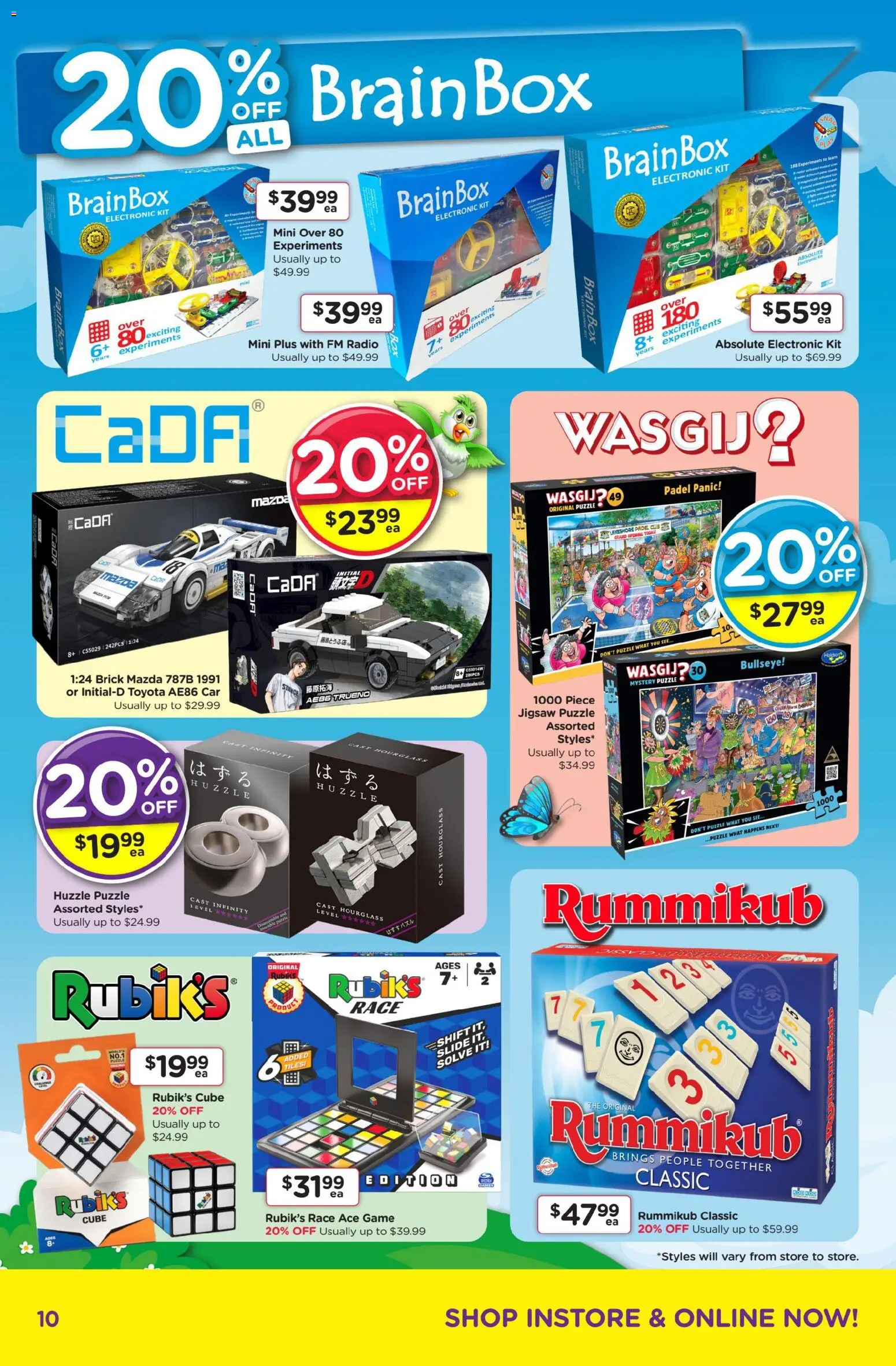 Toyworld catalogue - valid from 22/09/2026 | Page: 10 | Products: Box, Radio, Game, Jigsaw