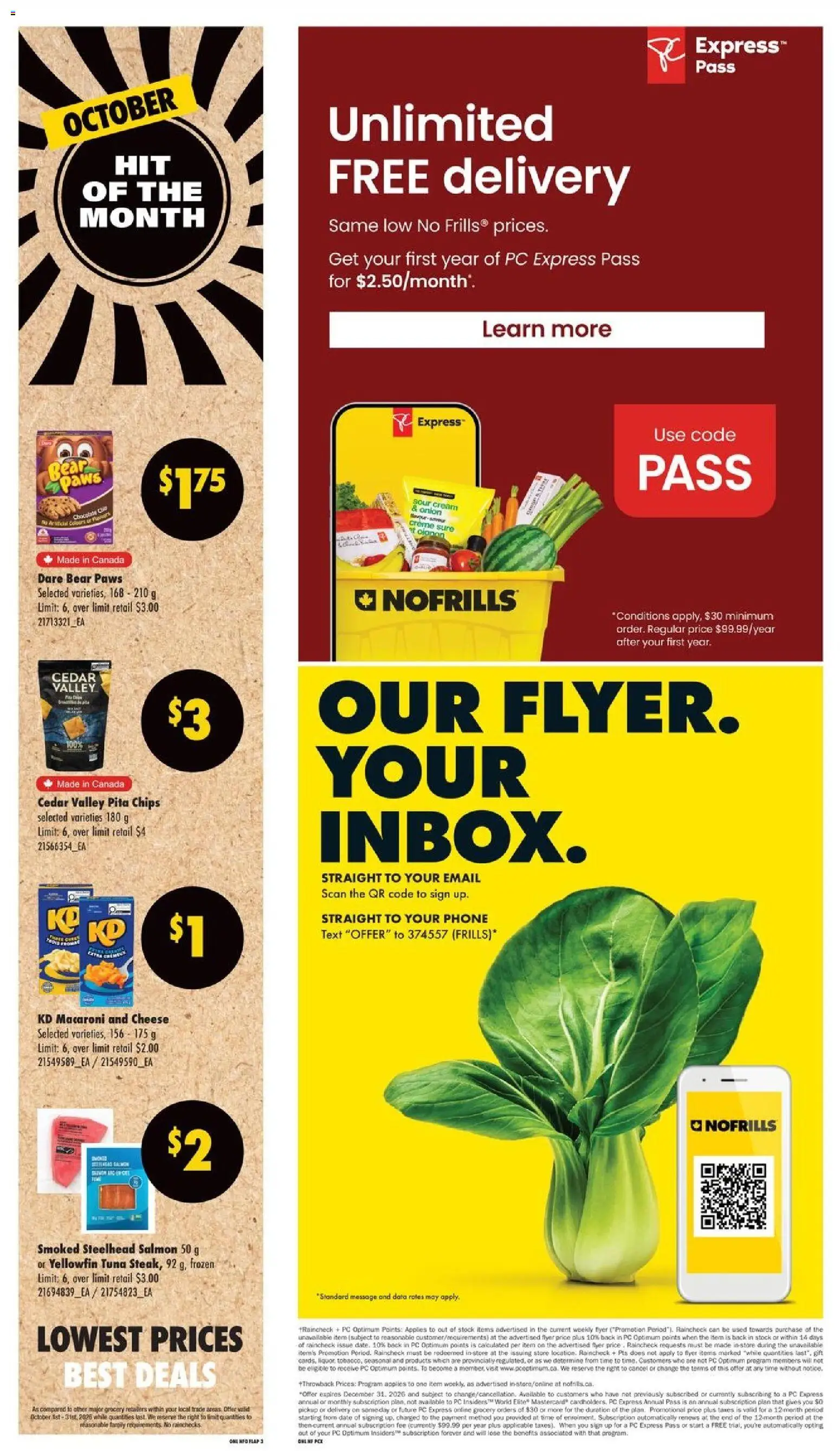 No Frills flyer valid from Oct 15, 2026 | Page: 19