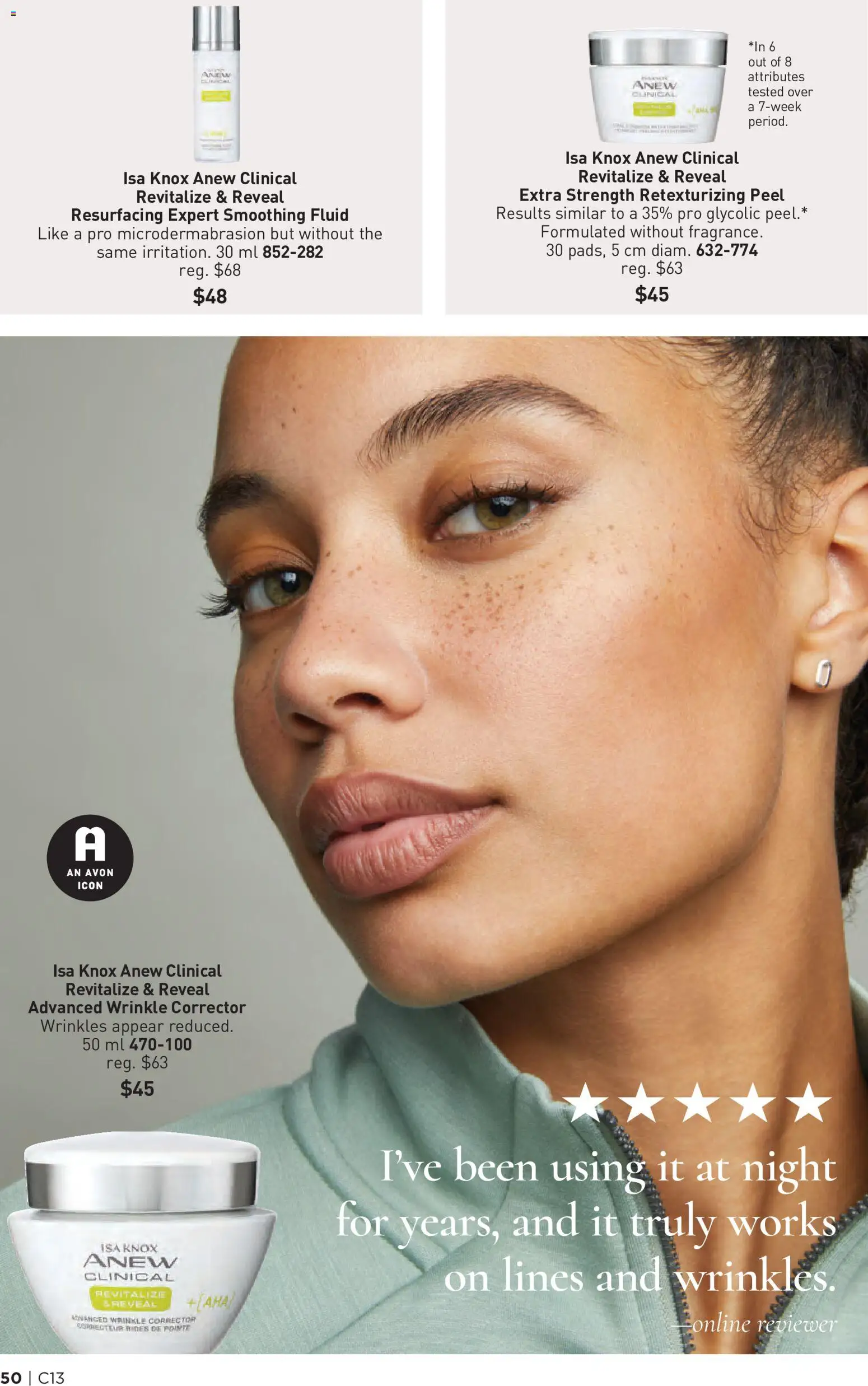Avon flyer valid from 18.06.2026 | Page: 50