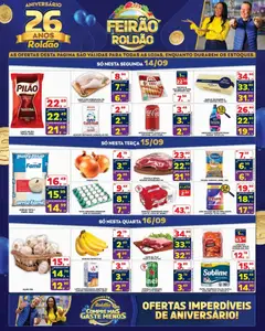 Roldão - Ofertas da semana - Pré-Visualização do folheto da loja Roldão, válido de 14/09/2026