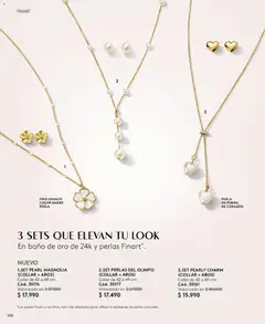 Catálogo Ésika Campaña 11 válido desde el 15.06.2026 | Página: 100 | Productos: Baño, Collar, Aros