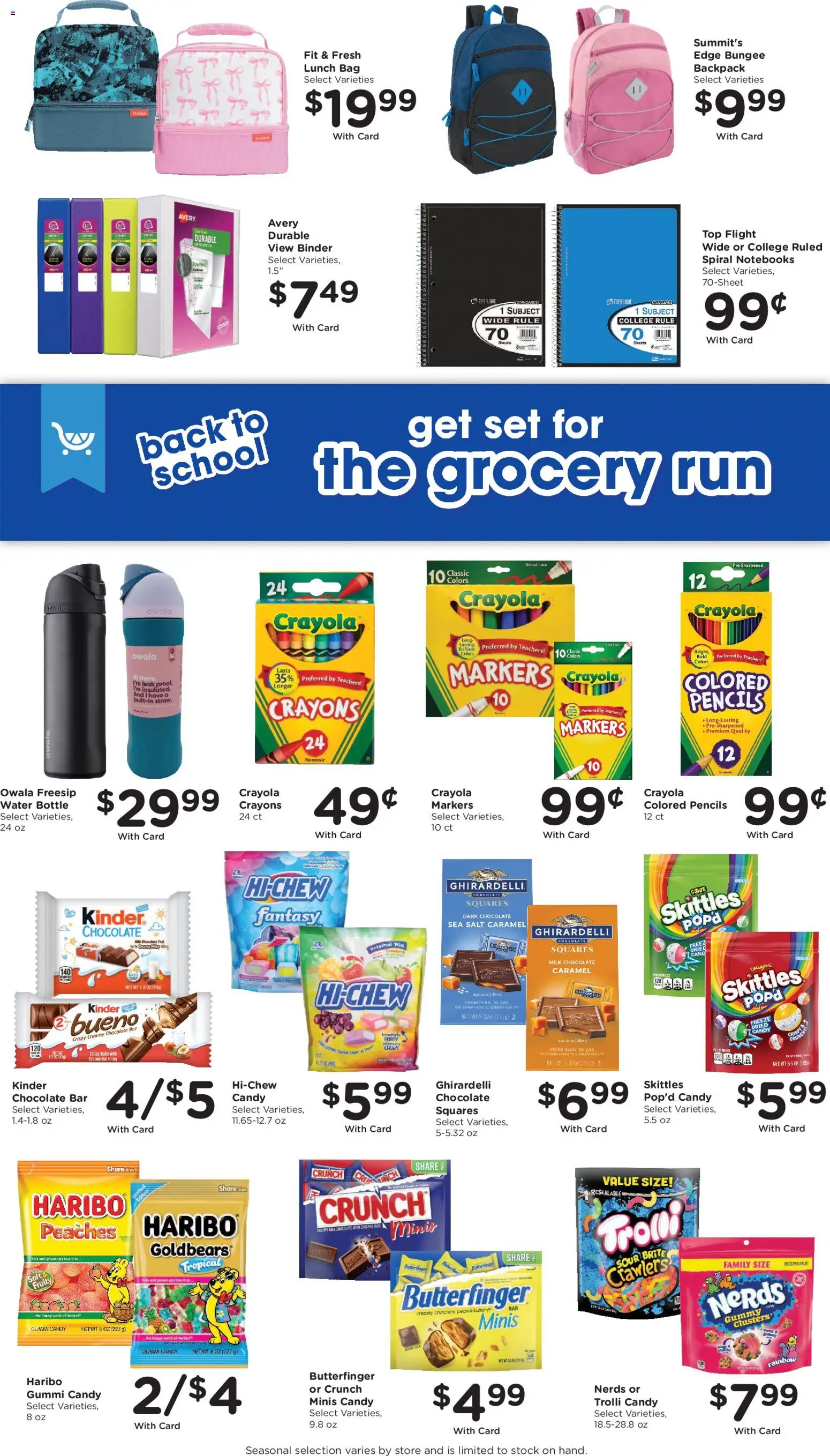 Fred Meyer Weekly Ad - valid from 07/29/2026 | Page: 16 | Products: Milk, Chocolate, Water, Salt
