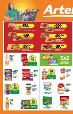 Vista previa de Arteli folleto Express, nuevo folleto de la tienda, válido en México a partir del 24/08/2026