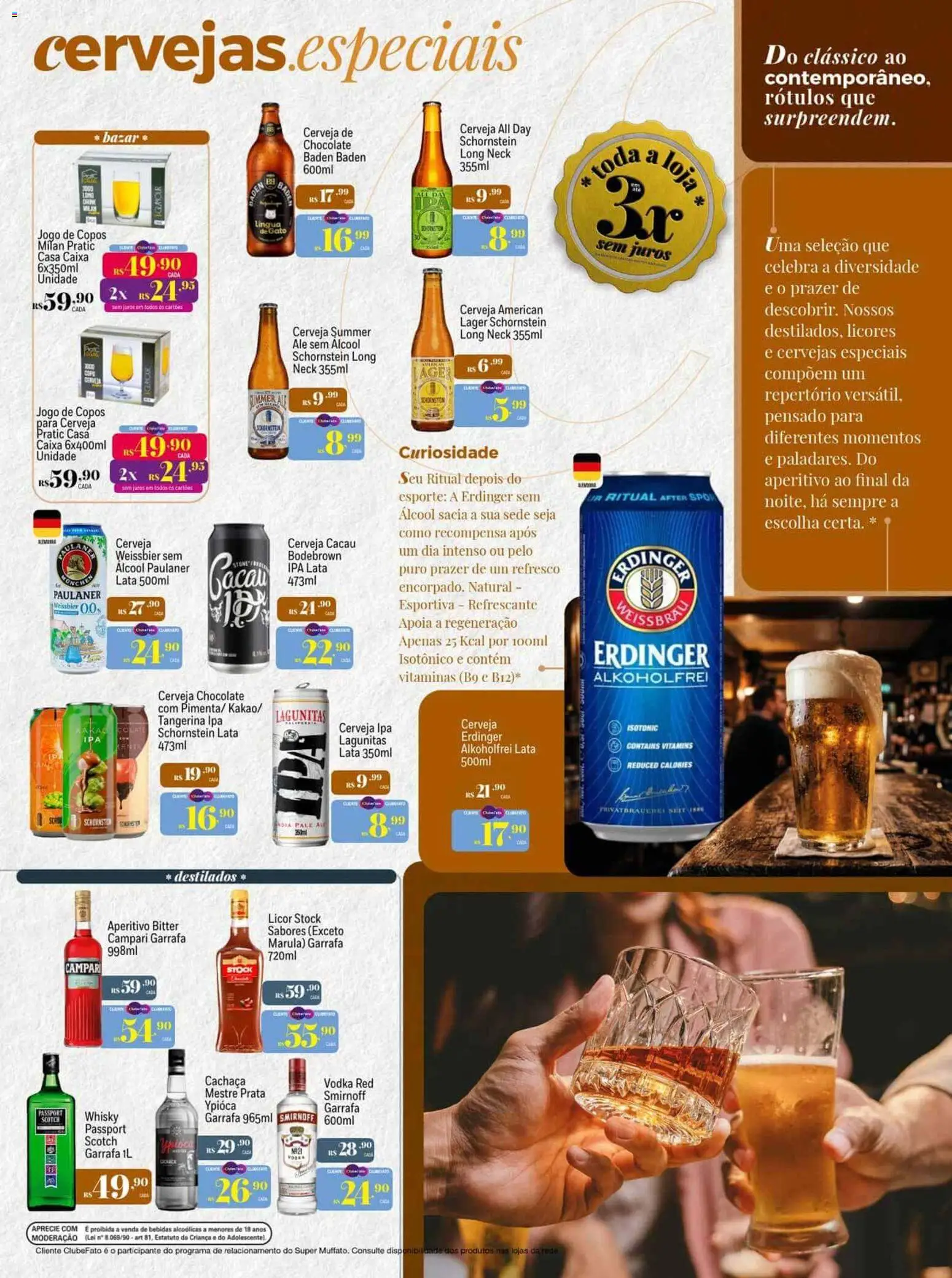 Super Muffato Folheto - válido de 15.06.2026 | Página: 18 | Produtos: Refresco, Licor, Anel, Isotônico