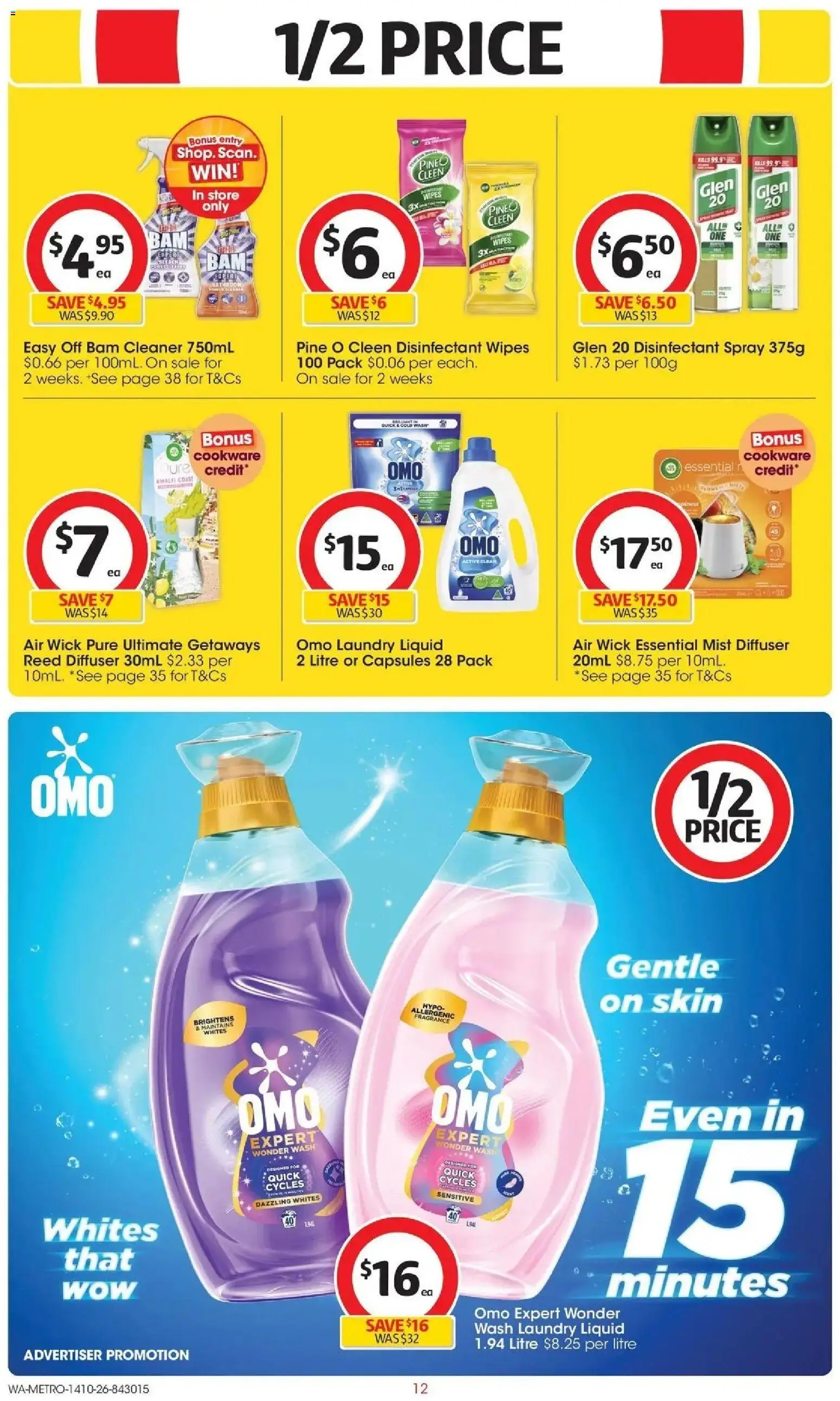 ﻿Coles catalogue valid from 14/10/2026 > Online Australia | Page: 12