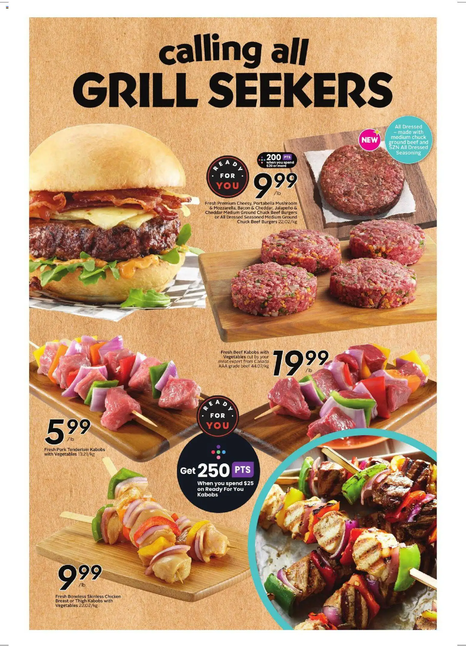 Safeway flyer valid from Jul 9, 2026 | Page: 19 | Products: Beef, Grill, Chicken, Pork