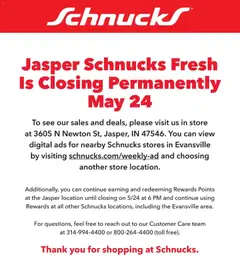 Preview of Schnucks weekly ads valid from 06.05.2026