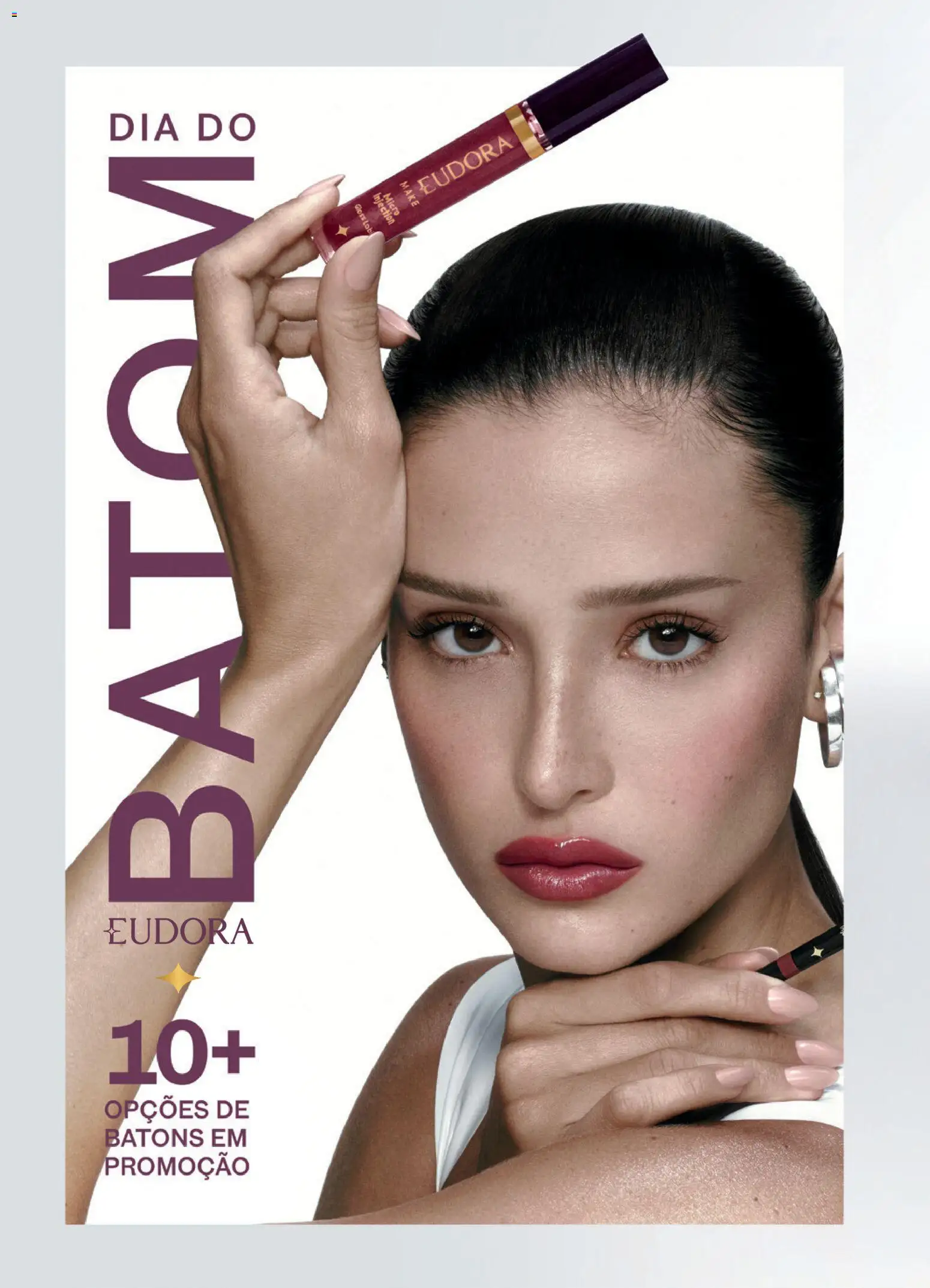 Eudora Folheto - válido de 15/07/2026 | Página: 7 | Produtos: Batom