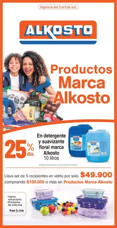 Alkosto catálogo -  Vista previa de la revista de la tienda Alkosto valido desde el 03/10/2026