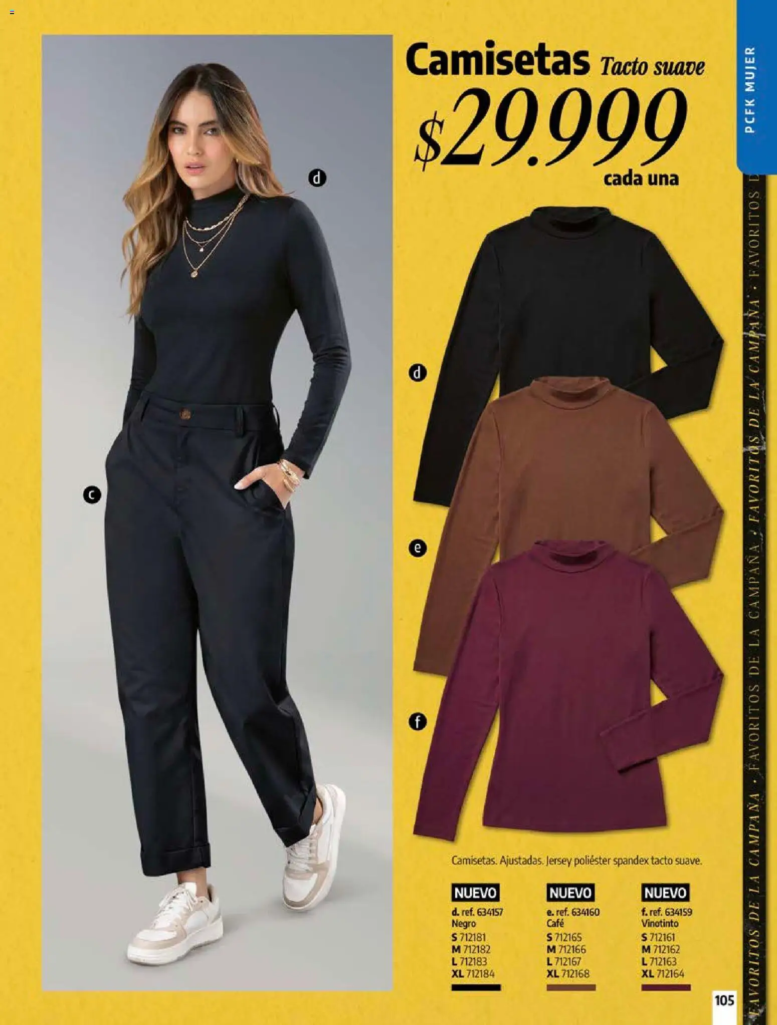 Pacifika revista - valida desde el 18/09/2026 | Página: 105 | Productos: Café