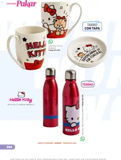 Vista previa de SC Pakar catálogo Premium Women, nuevo folleto de la tienda, válido en México a partir del 27/02/2026 | Página: 582 | Productos: Termo