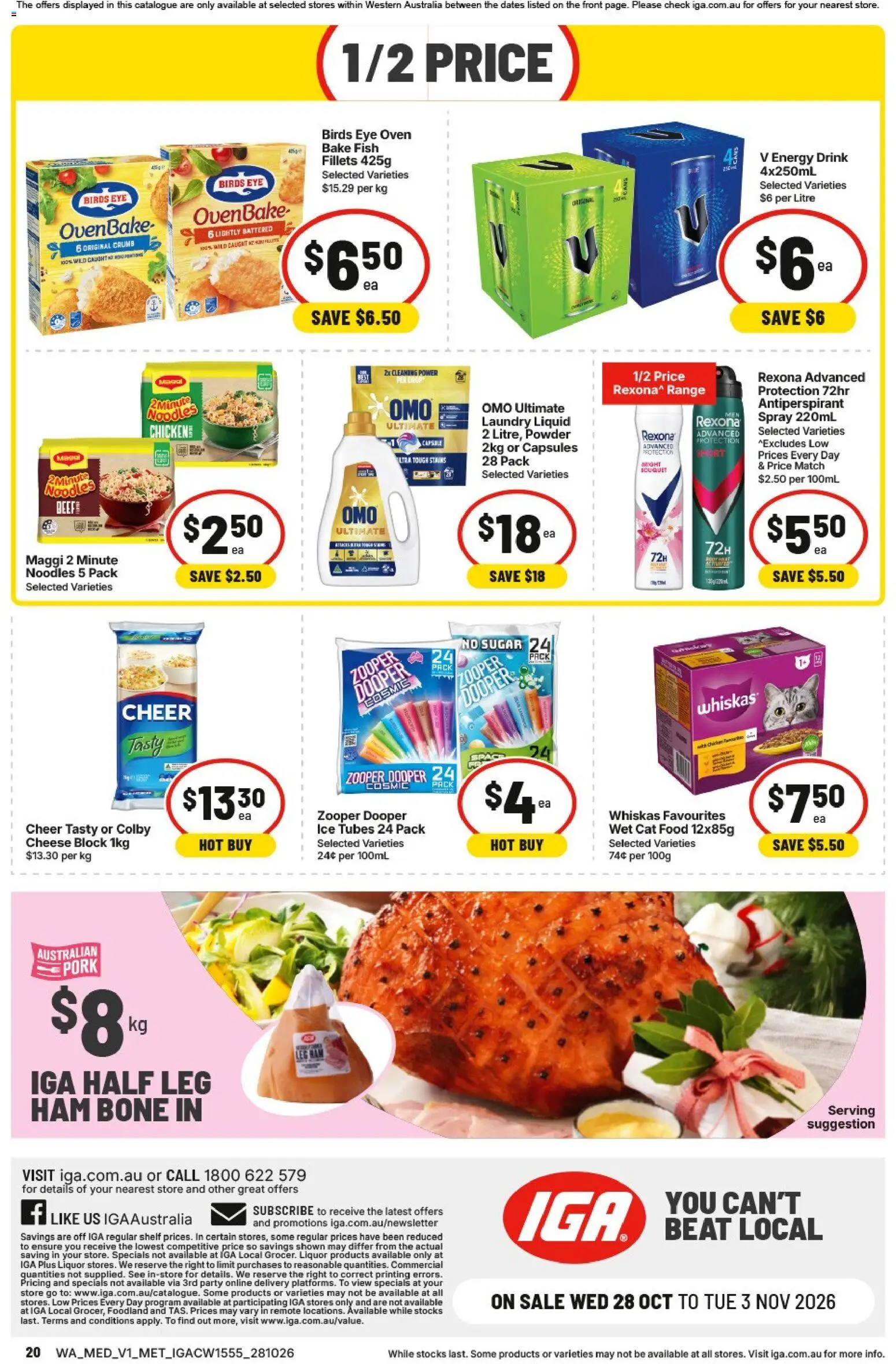 IGA catalogue - valid from 28/10/2026 | Page: 17