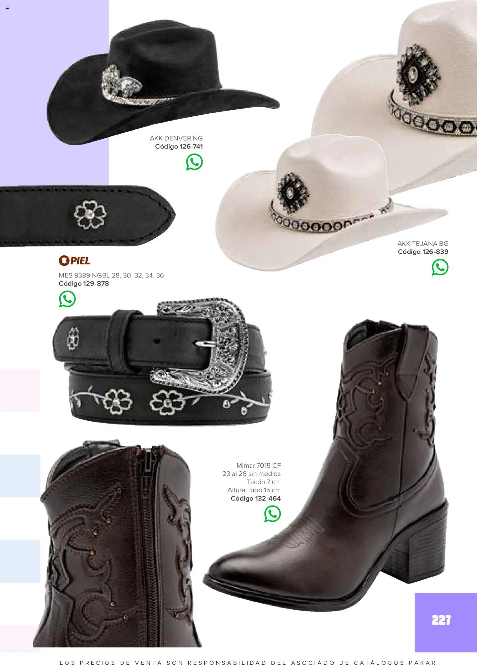 Shoes Collection PAKAR catálogo 2026 PDF (Julio) — page 226