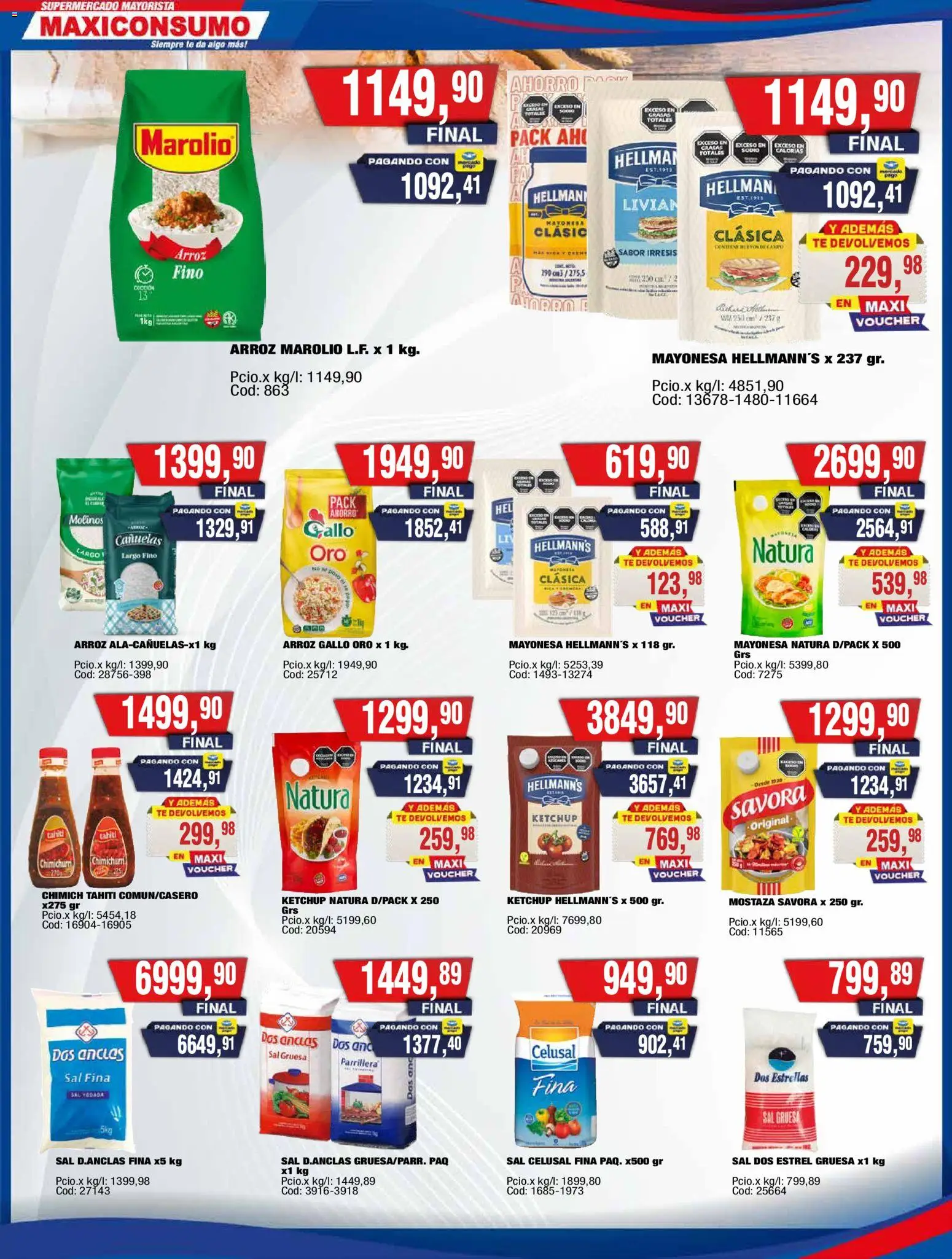 Maxiconsumo Ofertas │ válido desde el 21/09/2026 | Página: 6