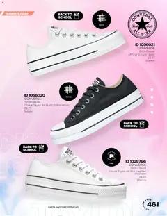 Vista previa de Price Shoes catálogo, nuevo folleto de la tienda, válido en México a partir del 15.05.2026 | Página: 461 | Productos: Tenis, Lona