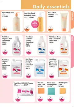 Preview of Nutrimetics Catalogue Barrier-first Beauty - valid from 26.05.2026 | Page: 23 | Products: Mirror, Cleaner, Polish, Treatment