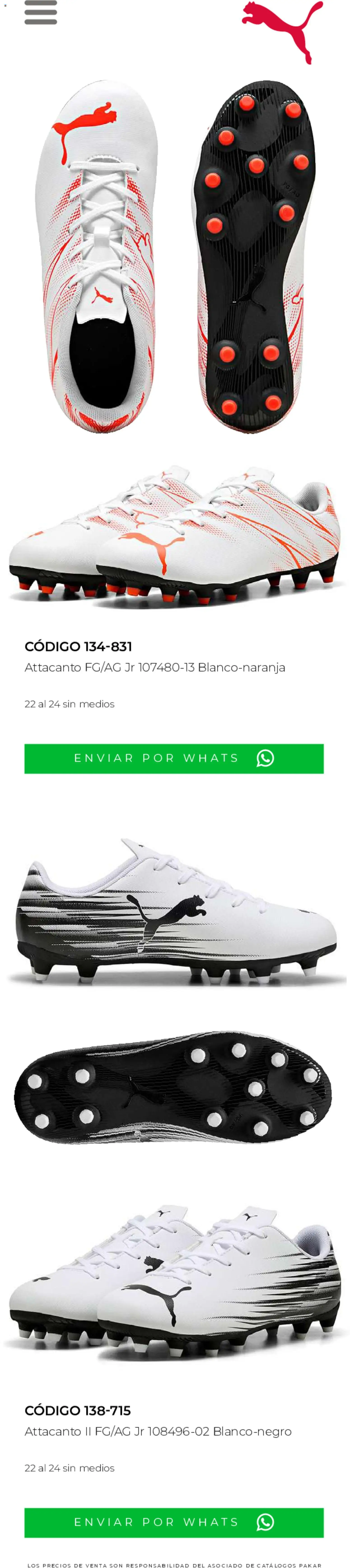 Nuevas ofertas de SC Pakar válidas en toda la República Mexicana desde el 05.06.2026. ¡Encuentra las mejores ofertas en SC Pakar catálogo Verano! | Página: 25