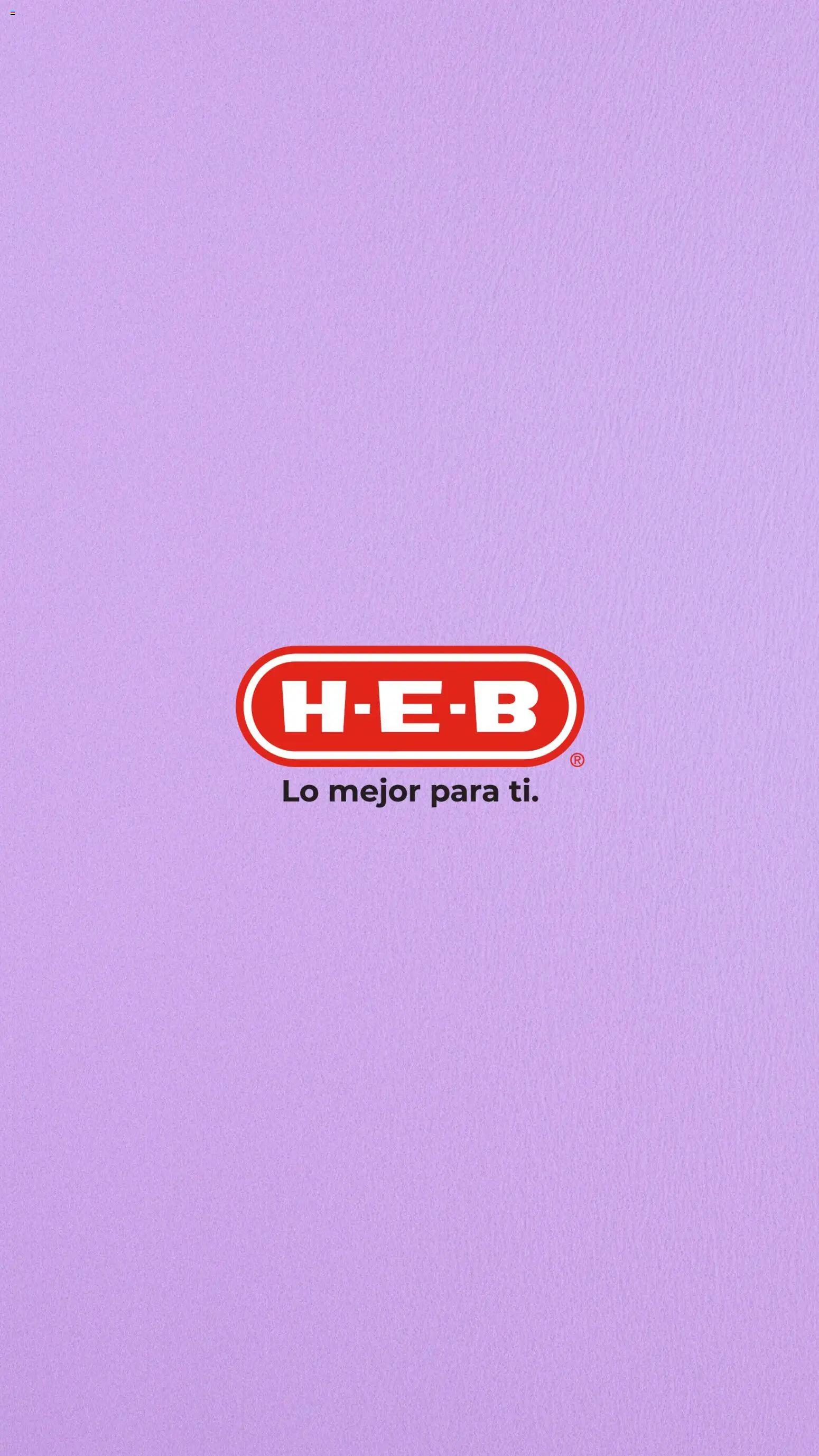 Nuevas ofertas de H-E-B válidas en toda la República Mexicana desde el 16.06.2026. ¡Encuentra las mejores ofertas en H-E-B folleto Festival Uvas! | Página: 4