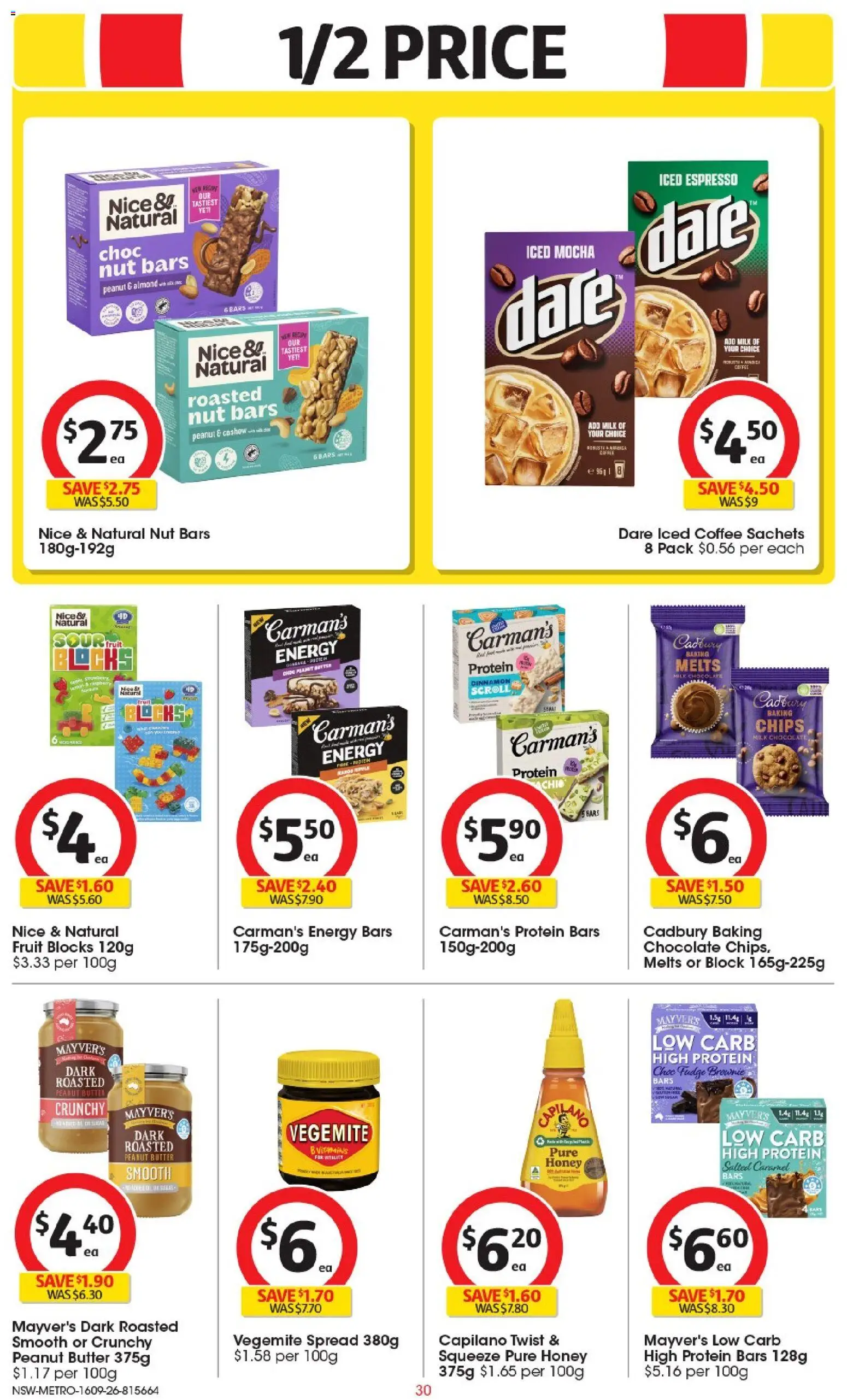 Coles catalogue - valid from 16/09/2026 | Page: 31 | Products: Fur, Protein, Coffee, Sachets