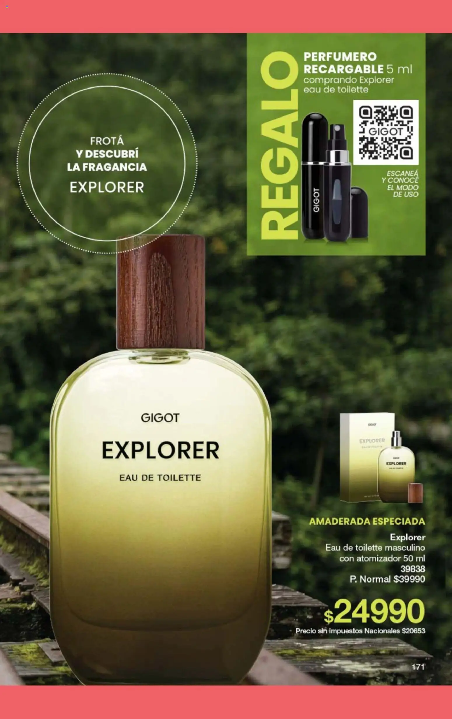 Gigot - CAMPAÑA 06 │ válido desde el 15.03.2026 | Página: 177 | Productos: Fragancia, Eau de toilette