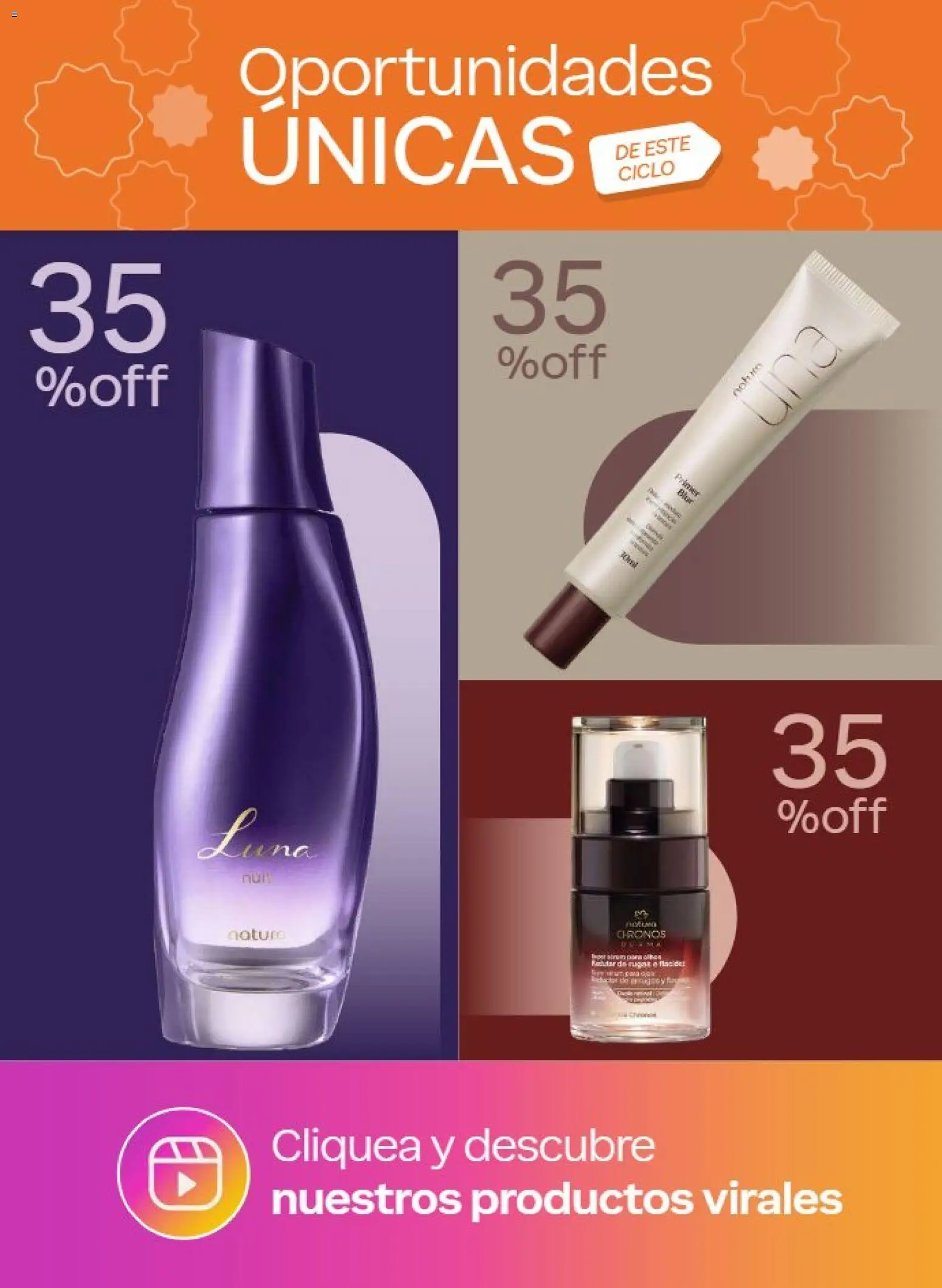 Nuevas ofertas de Natura válidas en toda la República Mexicana desde el 21/08/2026. ¡Encuentra las mejores ofertas en Natura campaña 13 2026! | Página: 4