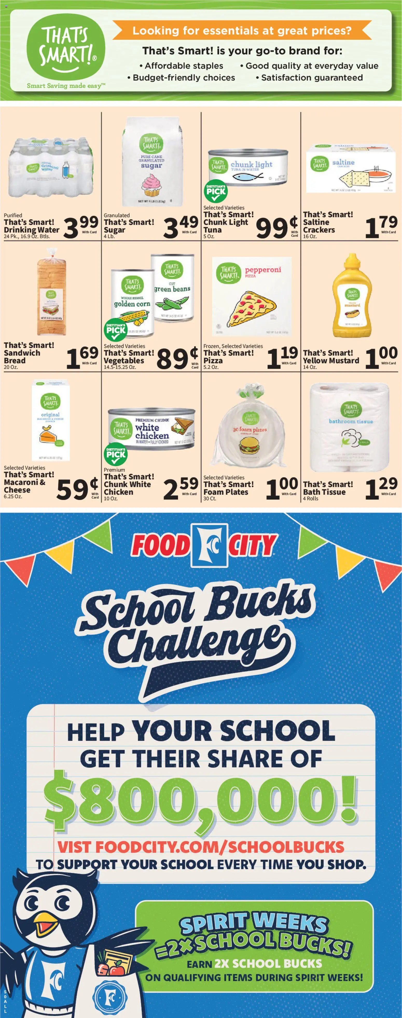 Food City Grand Opening - valid from 07/29/2026 | Page: 9 | Products: Bath, Cheese, Water, Vegetables