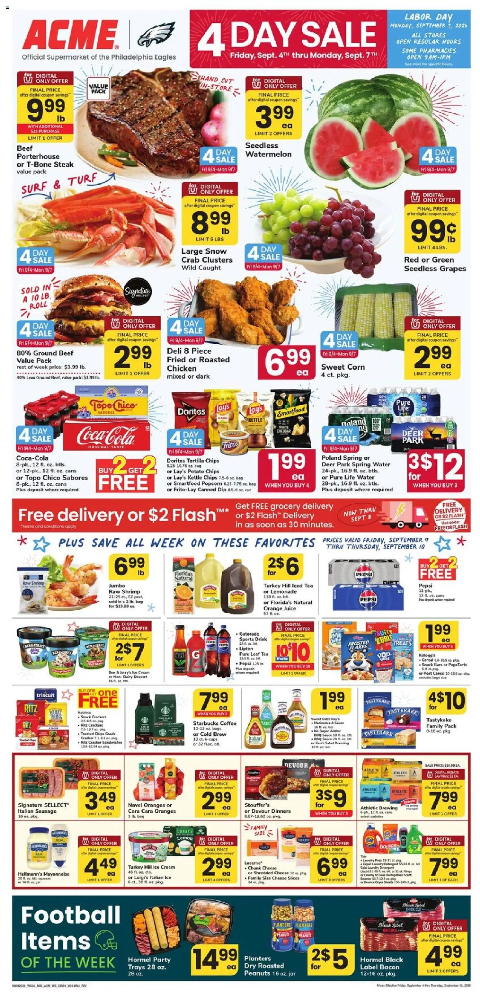 Acme Weekly Ad - valid from 09/04/2026 | Page: 1