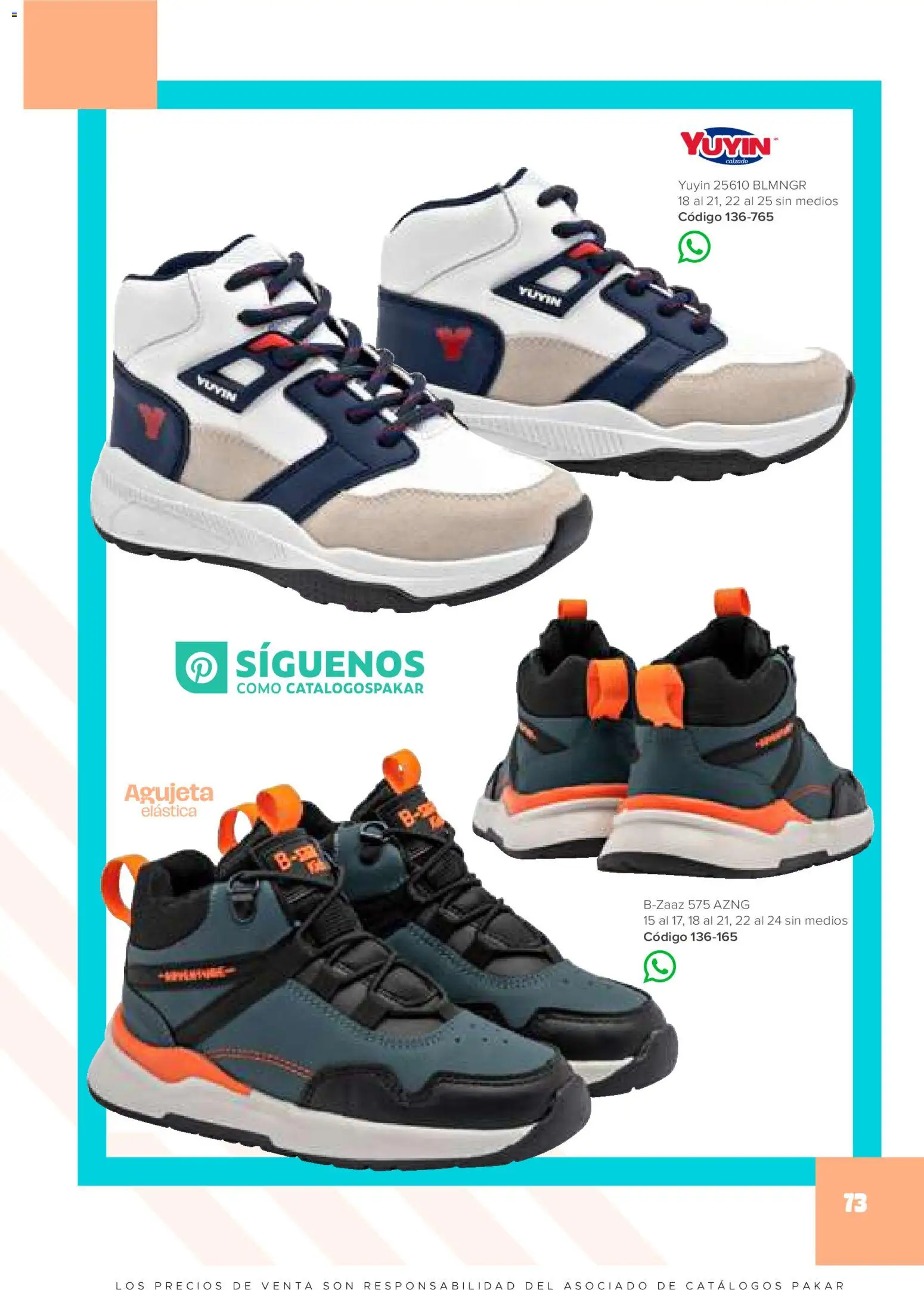 Shoes Collection PAKAR catálogo 2026 PDF (Julio) — page 72
