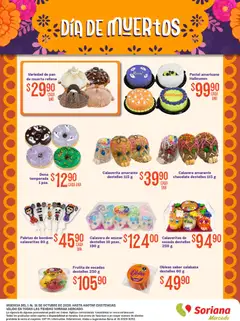 Vista previa de Soriana Mercado - Halloween y Día de muertos, nuevo folleto de la tienda, válido en México a partir del 01/10/2026 | Página: 16