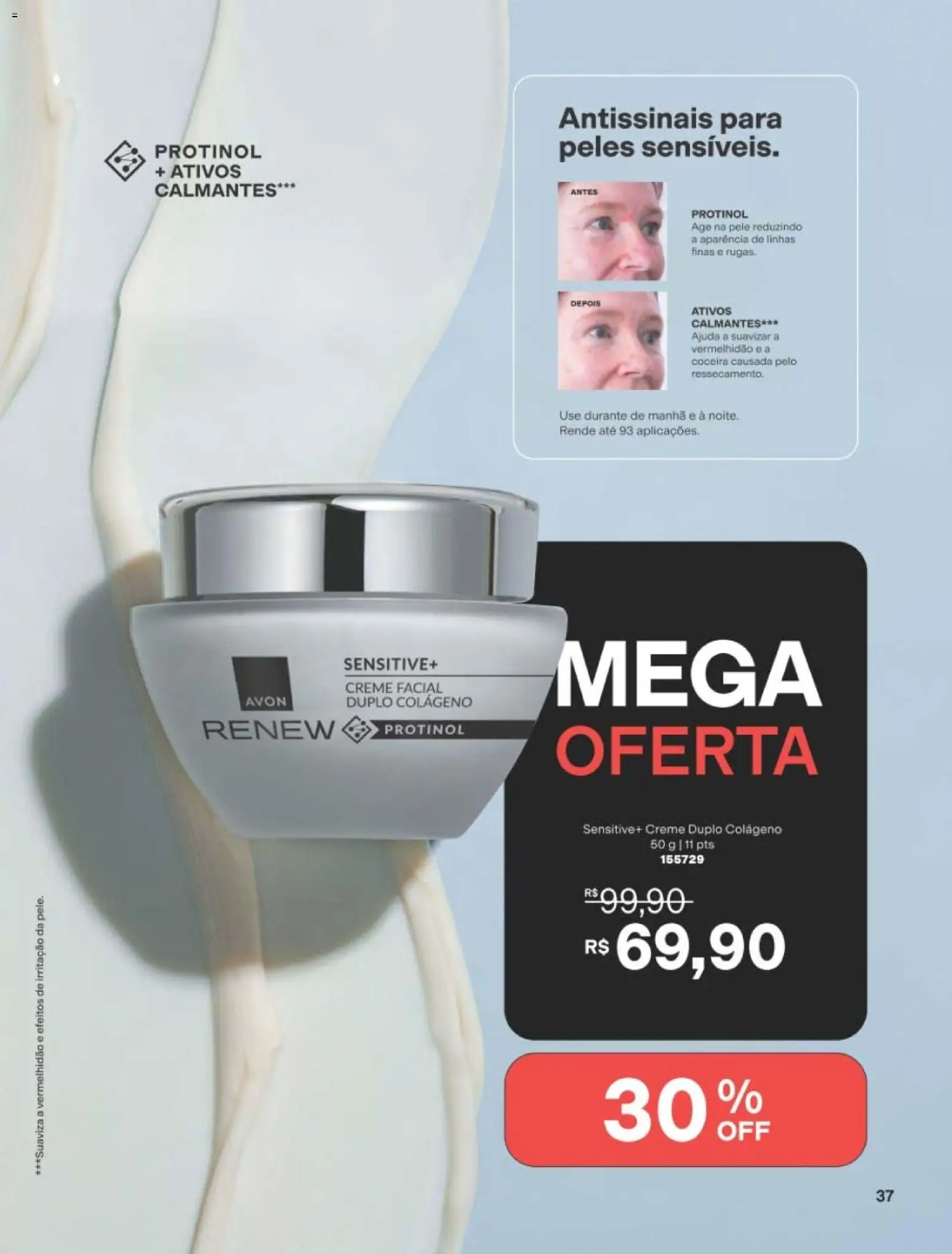 Avon Folheto - válido de 29/06/2026 | Página: 37 | Produtos: Colágeno, Creme