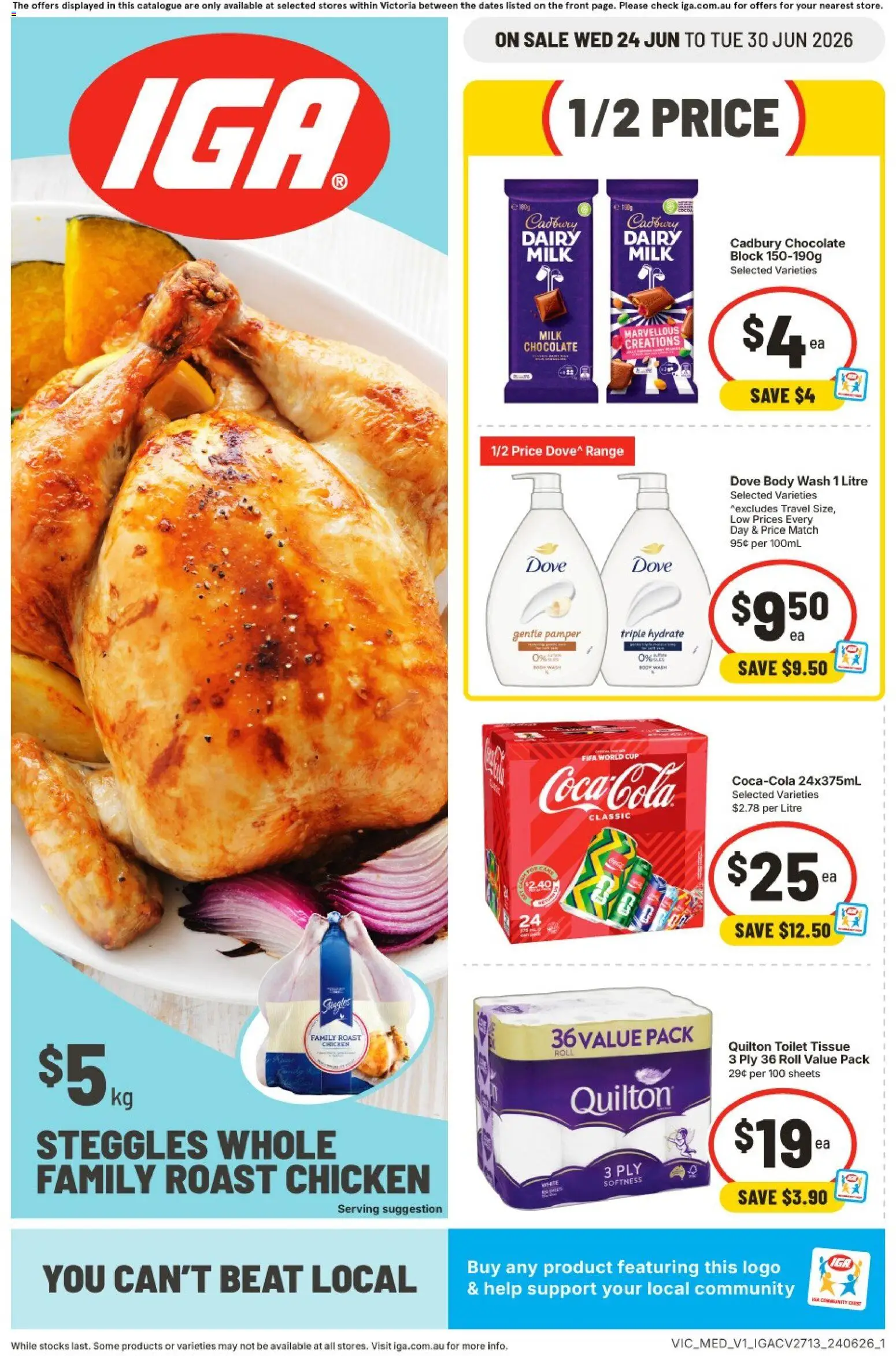 IGA catalogue - valid from 24/06/2026 | Page: 3