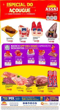Assaí Atacadista ofertas - PI - Pré-Visualização do folheto da loja Assaí Atacadista, válido de 08.05.2026