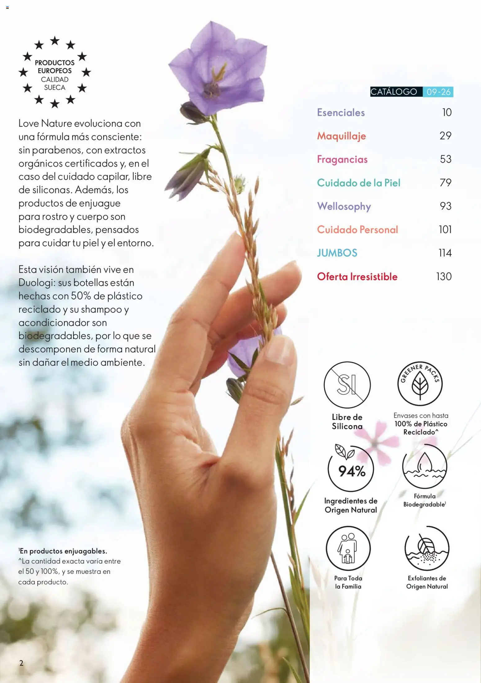 Oriflame catálogo │ válido desde el 19.06.2026 | Página: 2