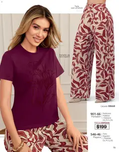 Vista previa de Cklass catálogo Otoño Invierno, nuevo folleto de la tienda, válido en México a partir del 08/07/2026 | Página: 73 | Productos: Algodón, Playera