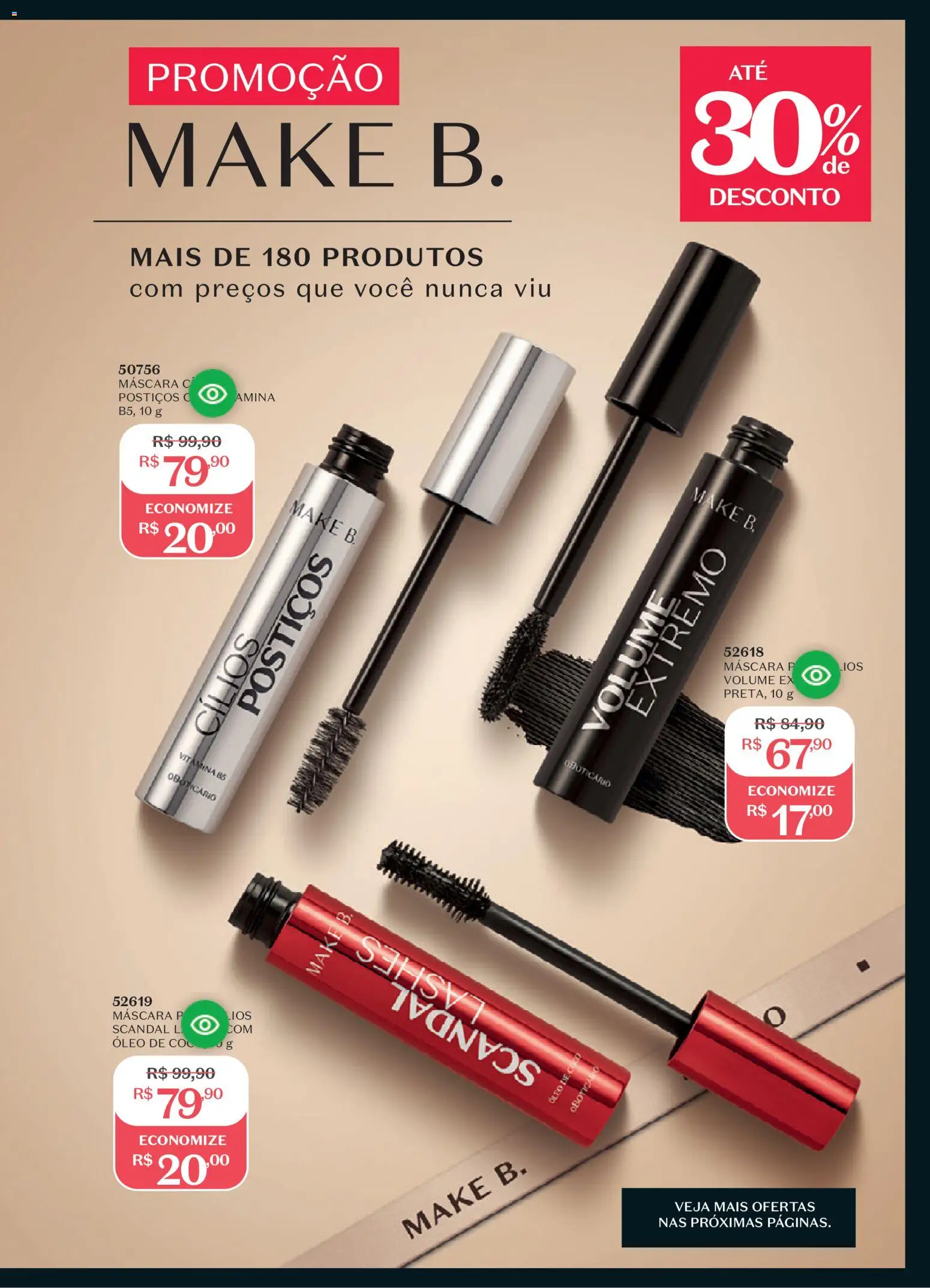 O Boticário Folheto - válido de 10/08/2026 | Página: 5 | Produtos: Coco, Óleo, Óleo de coco