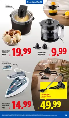 Preview of Lidl weekly ads valid from 13.05.2026 | Page: 35